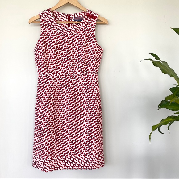 Vineyard Vines sleeveless midi dress - Picture 2 of 9